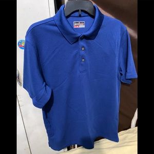 Blue polo from Grand Slam